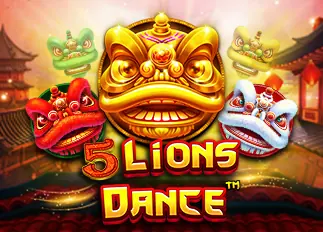 betmax168 5 Lions Dance ทดลองเล่นฟรี