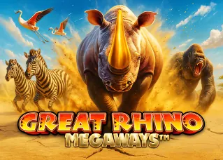 betmax168 Great Rhino Megaways ทดลองเล่นฟรี