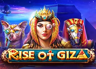 betmax168 Rise of Giza PowerNudge ทดลองเล่นฟรี